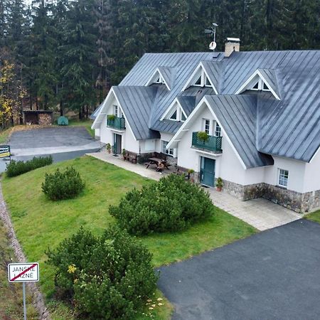 Horske Apartmany Smrcina Janske Lazne Dış mekan fotoğraf
