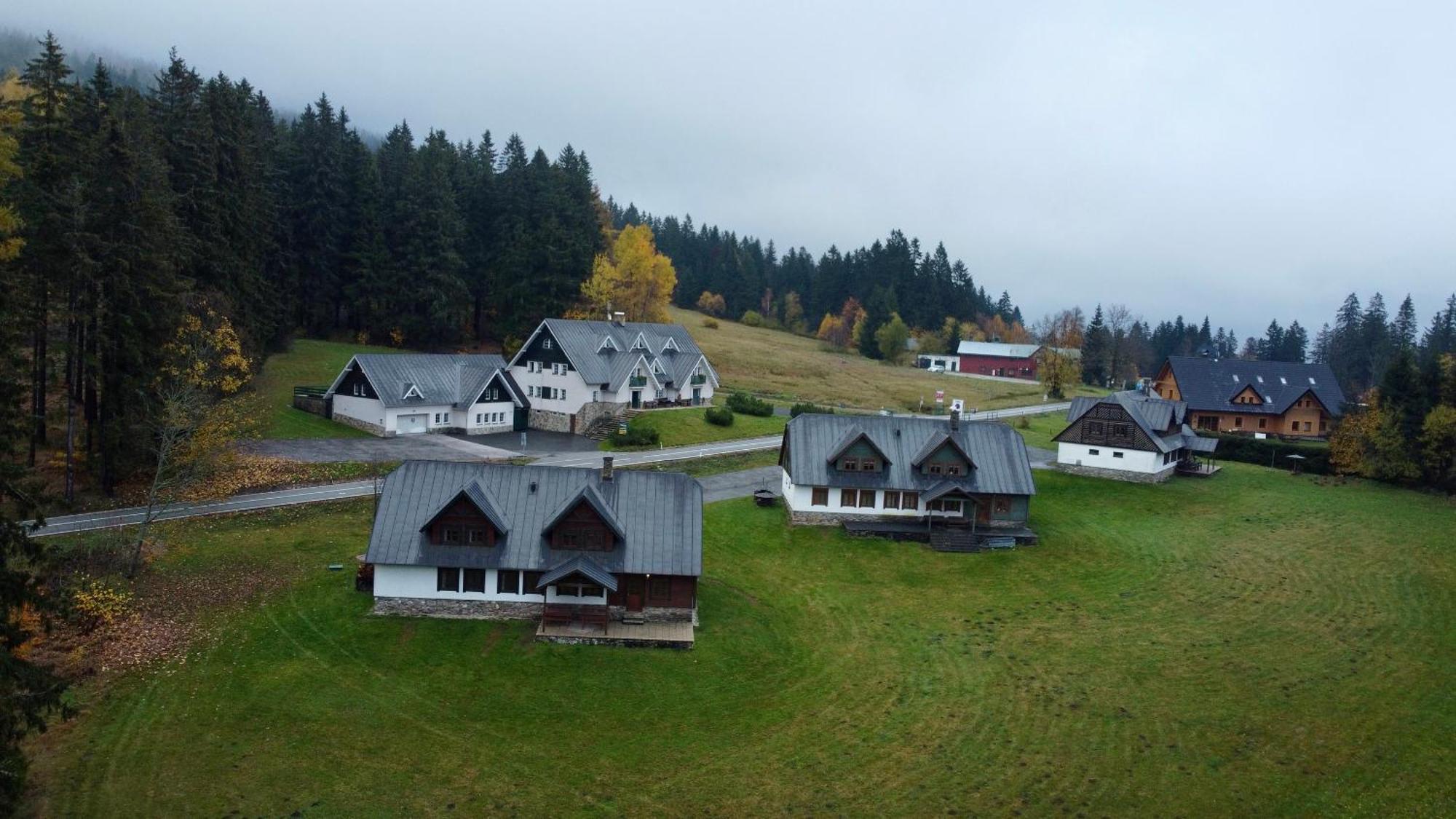 Horske Apartmany Smrcina Janske Lazne Dış mekan fotoğraf