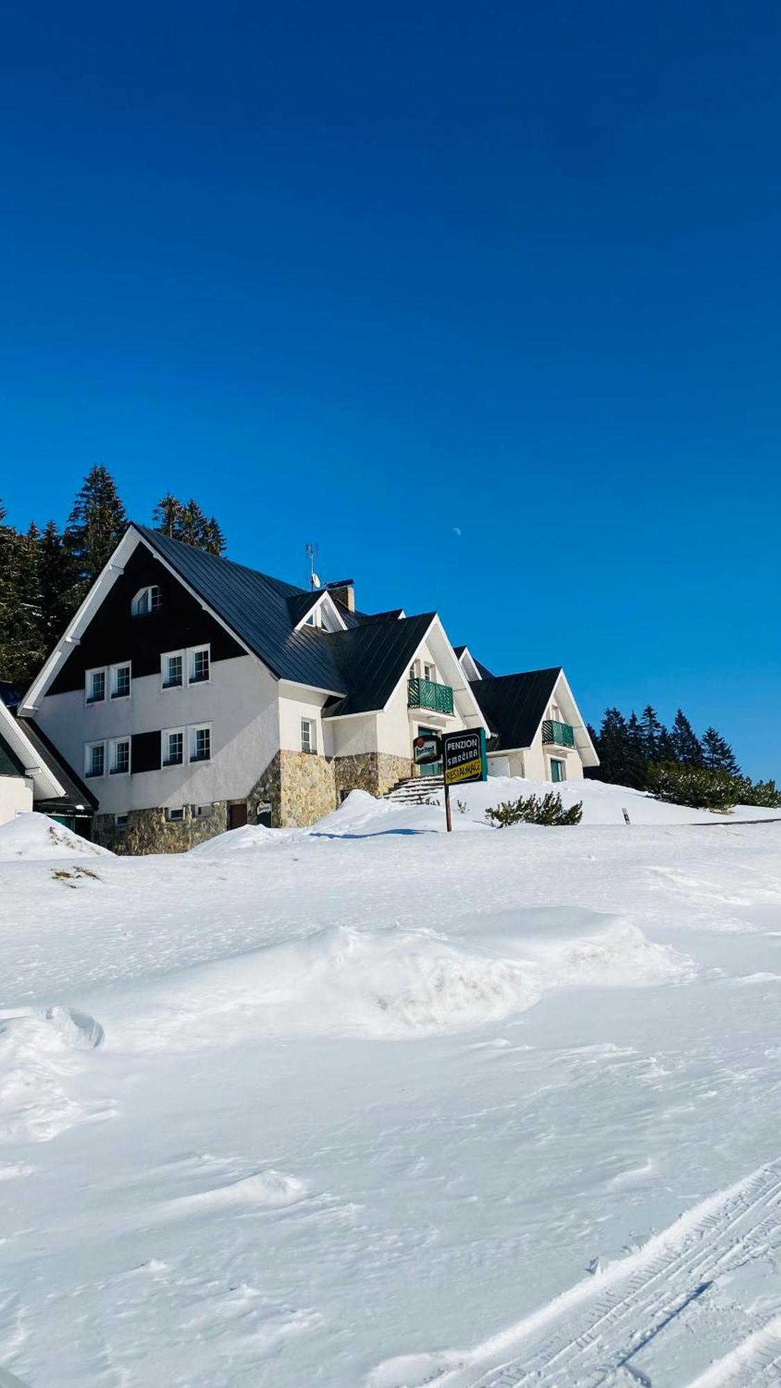 Horske Apartmany Smrcina Janske Lazne Dış mekan fotoğraf