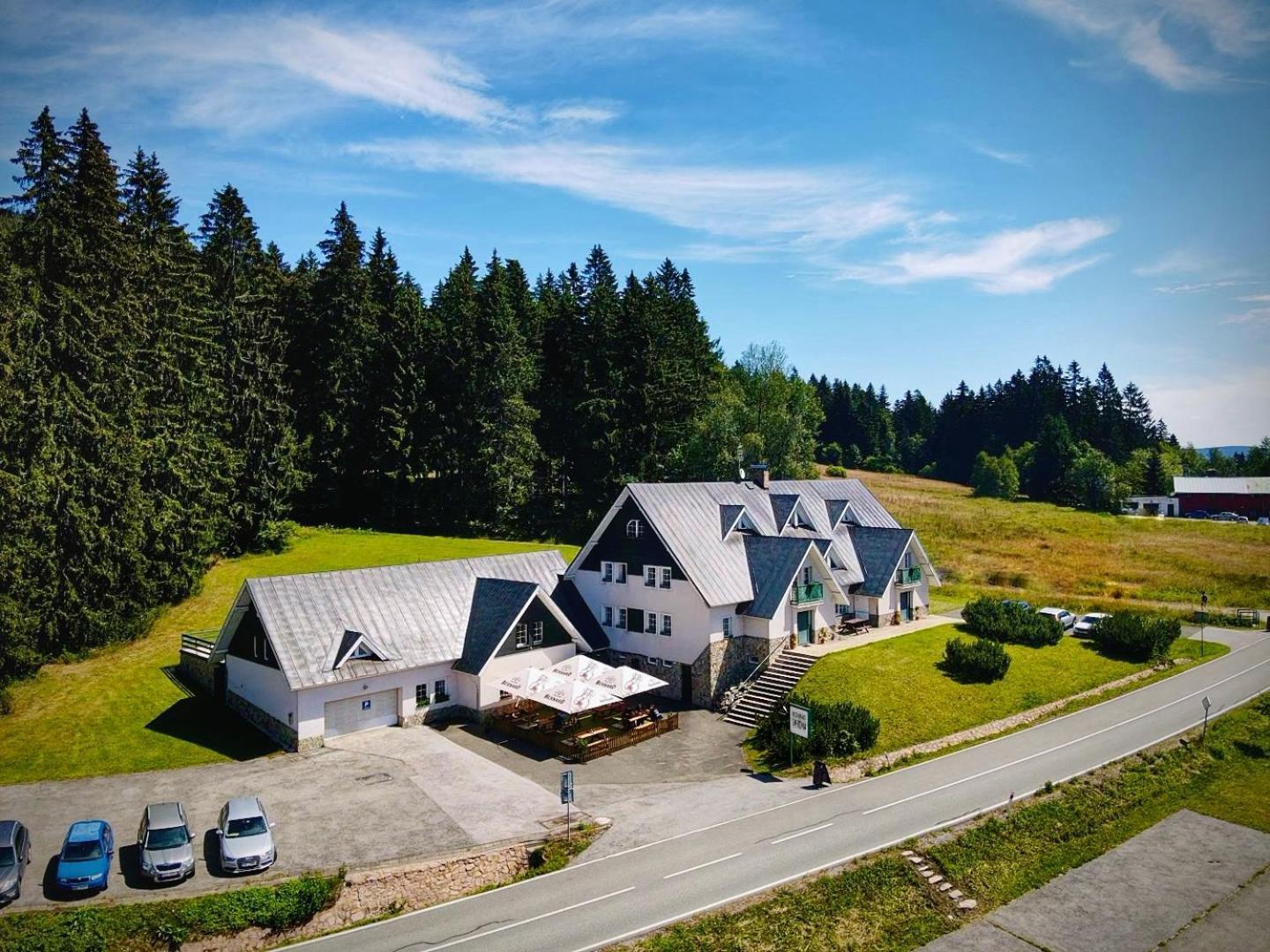 Horske Apartmany Smrcina Janske Lazne Dış mekan fotoğraf